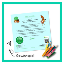 Lade das Bild in den Galerie-Viewer, Buch "Samson Malbuch"