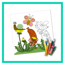 Lade das Bild in den Galerie-Viewer, Buch "Samson Malbuch"