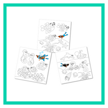 Lade das Bild in den Galerie-Viewer, Buch "Samson Malbuch"