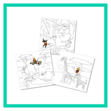 Lade das Bild in den Galerie-Viewer, Buch "Samson Malbuch"