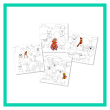 Lade das Bild in den Galerie-Viewer, Buch "Samson Malbuch"