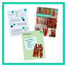 Lade das Bild in den Galerie-Viewer, DIY-Set "HOW TO"-Anleitung