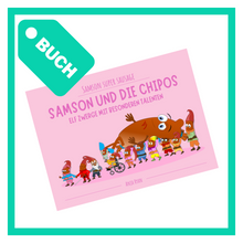 Lade das Bild in den Galerie-Viewer, Buch "Samson und die Chipos"