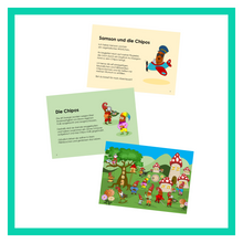 Lade das Bild in den Galerie-Viewer, Buch "Samson und die Chipos"