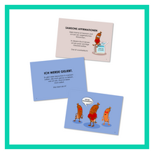 Lade das Bild in den Galerie-Viewer, Buch "Affirmationen"