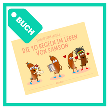 Lade das Bild in den Galerie-Viewer, Buch "10 Regeln"