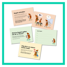 Lade das Bild in den Galerie-Viewer, Buch "10 Regeln"