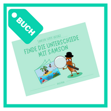 Lade das Bild in den Galerie-Viewer, Buch "Finde die Unterschiede"