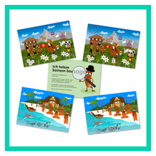 Lade das Bild in den Galerie-Viewer, Buch "Finde die Unterschiede"