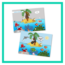 Lade das Bild in den Galerie-Viewer, Buch "Finde die Unterschiede"