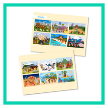 Lade das Bild in den Galerie-Viewer, Buch "Finde die Unterschiede"