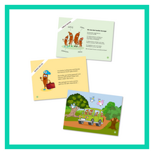 Lade das Bild in den Galerie-Viewer, Buch "Samson im Urlaub"