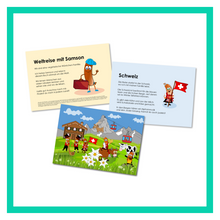 Load image into Gallery viewer, Buch "Weltreise mit Samson"